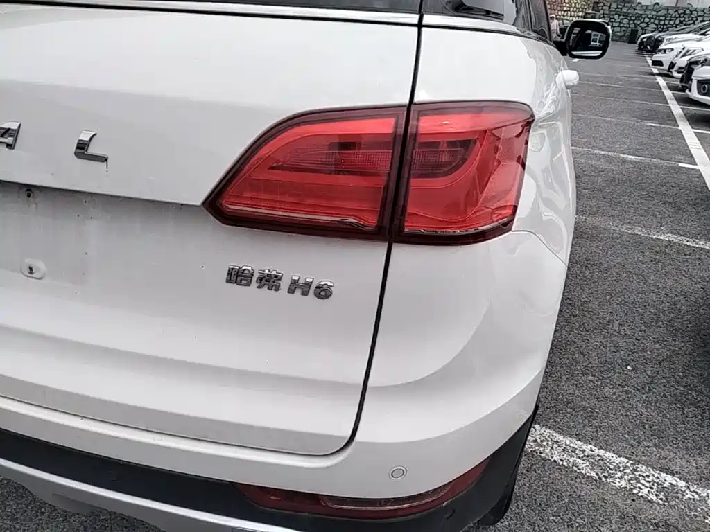 Haval H6 Coupe 2016 — фото 8