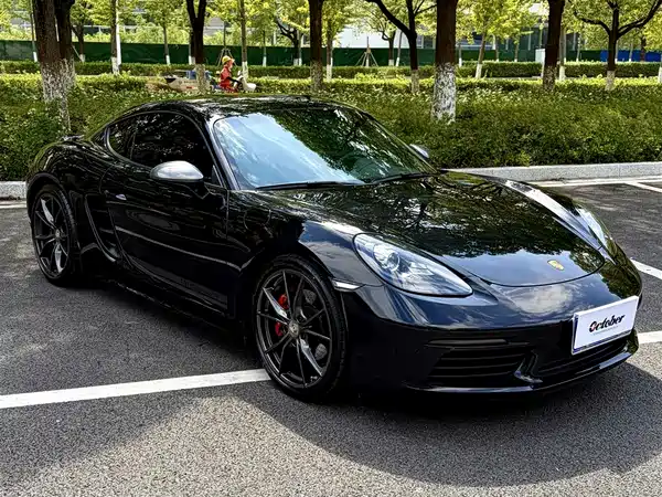 Porsche 718 2023