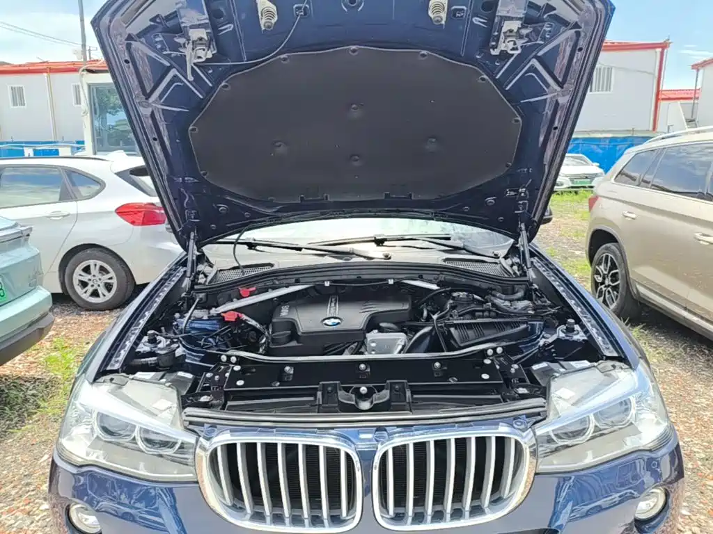 BMW X3 2017 — фото 20