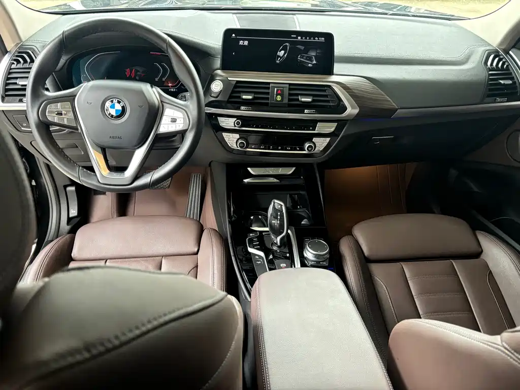 BMW X3 2021 — фото 11