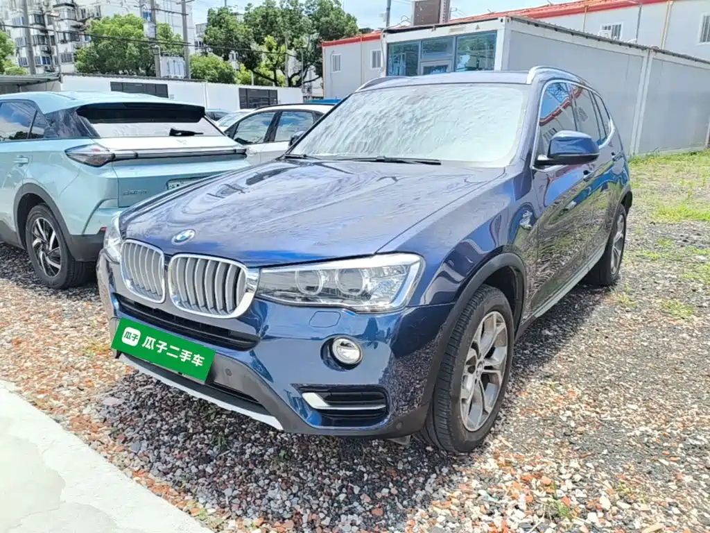 BMW X3 2017