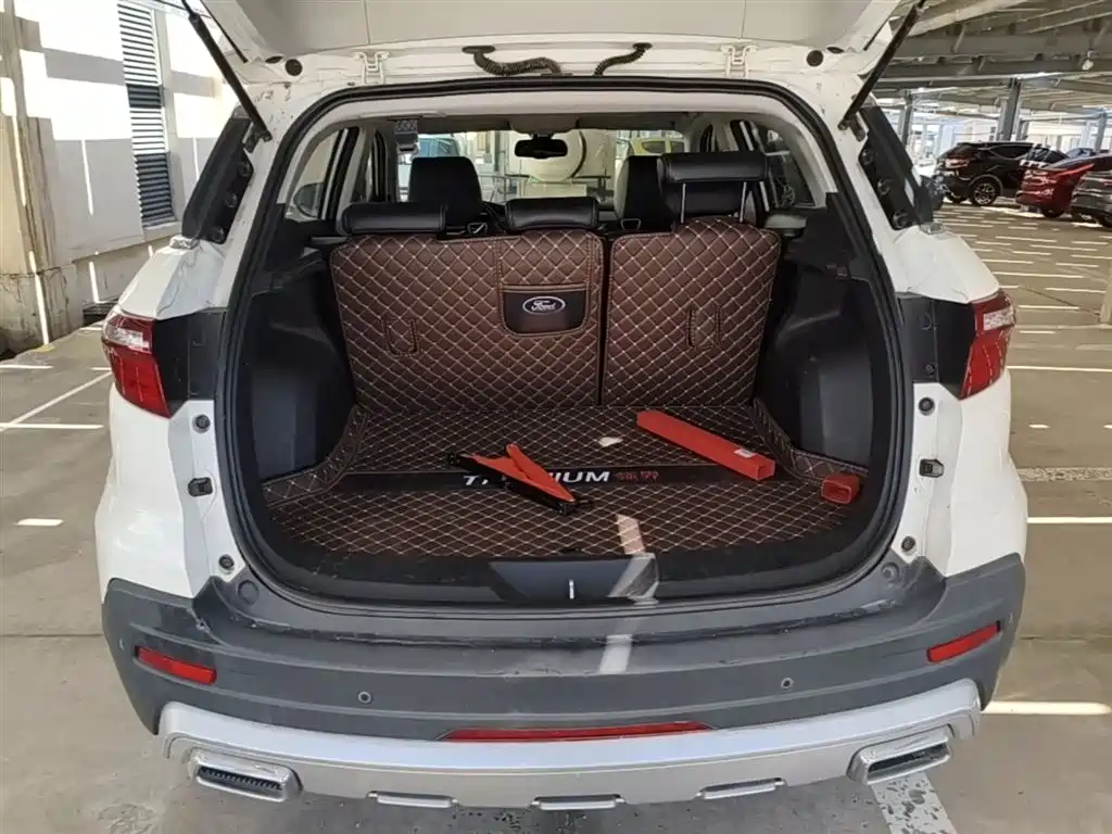 Ford Territory 2019 — фото 19
