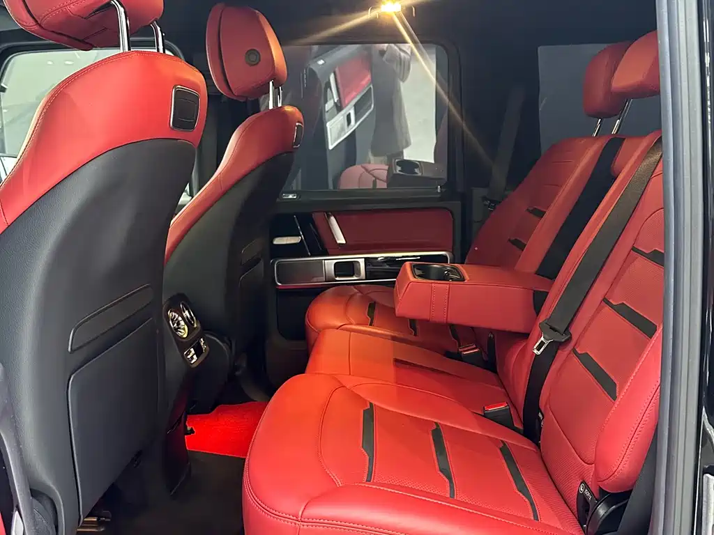 Mercedes-Benz G-Class AMG 2023 — фото 10