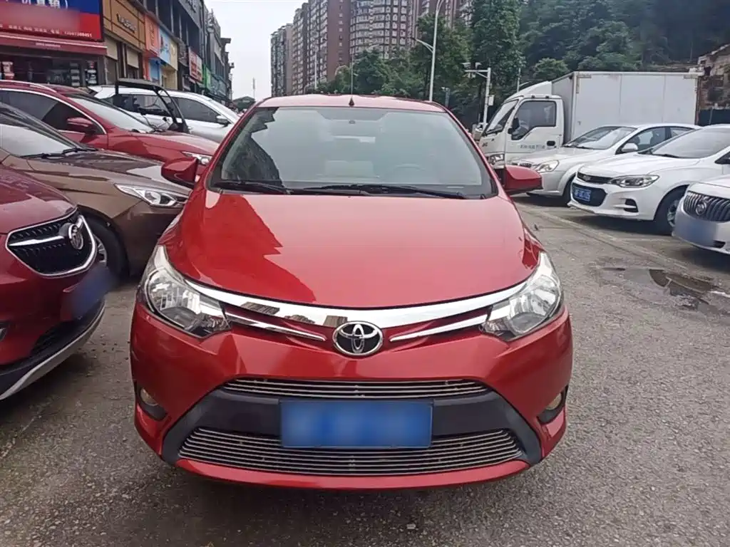 Toyota Vios 2016 — фото 3