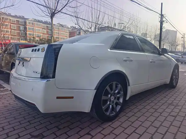 Cadillac CTS 2008