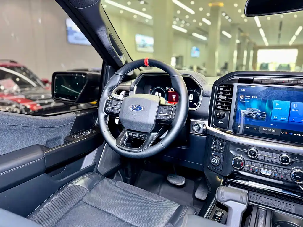 Ford F-150 Raptor 2023 — фото 11