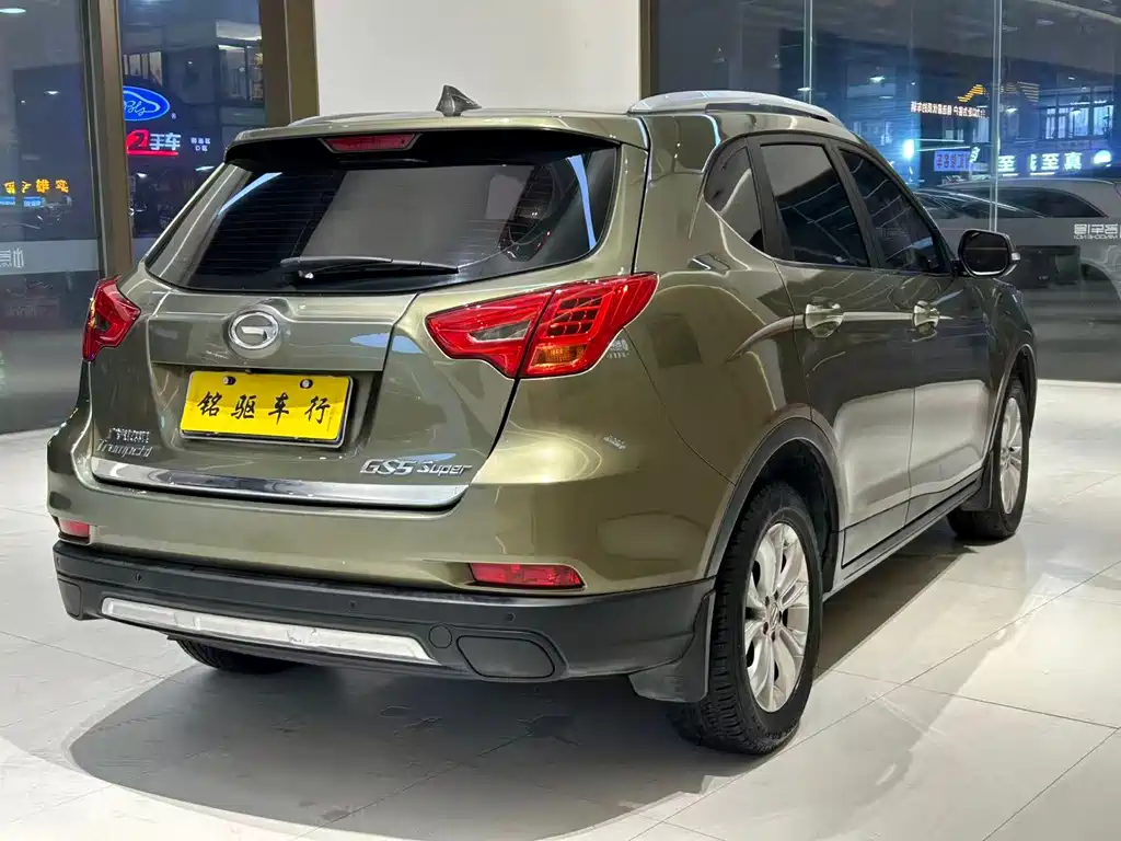 GAC Trumpchi GS5 Super 2015 — фото 7