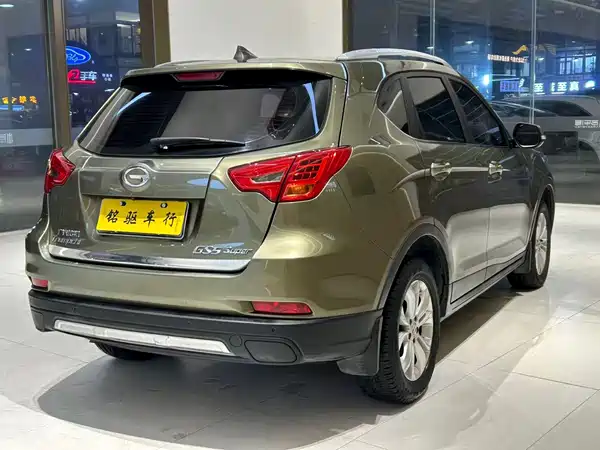GAC Trumpchi GS5 Super 2015