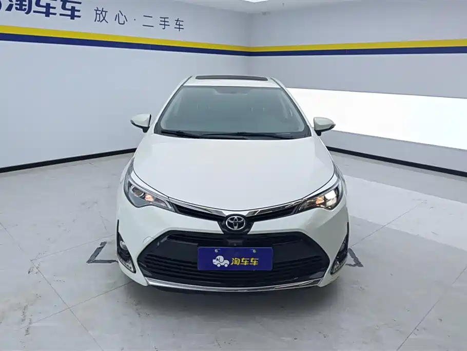 Toyota Levin 2018 — фото 2