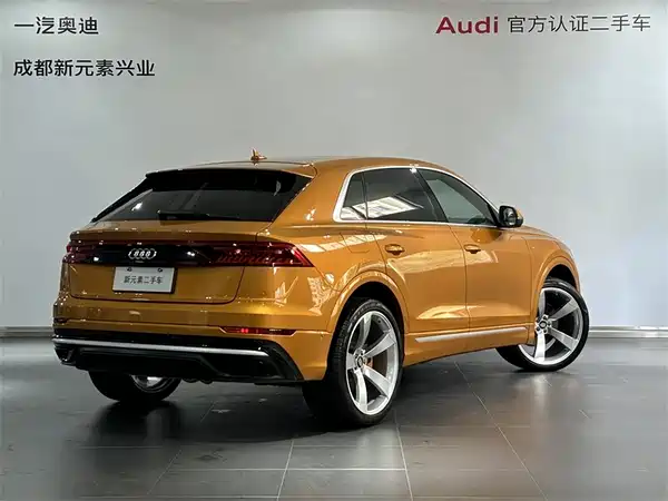 Audi Q8 2019