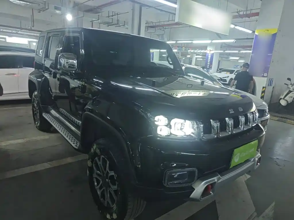 Beijing Off-Road BJ40 2021 — фото 4