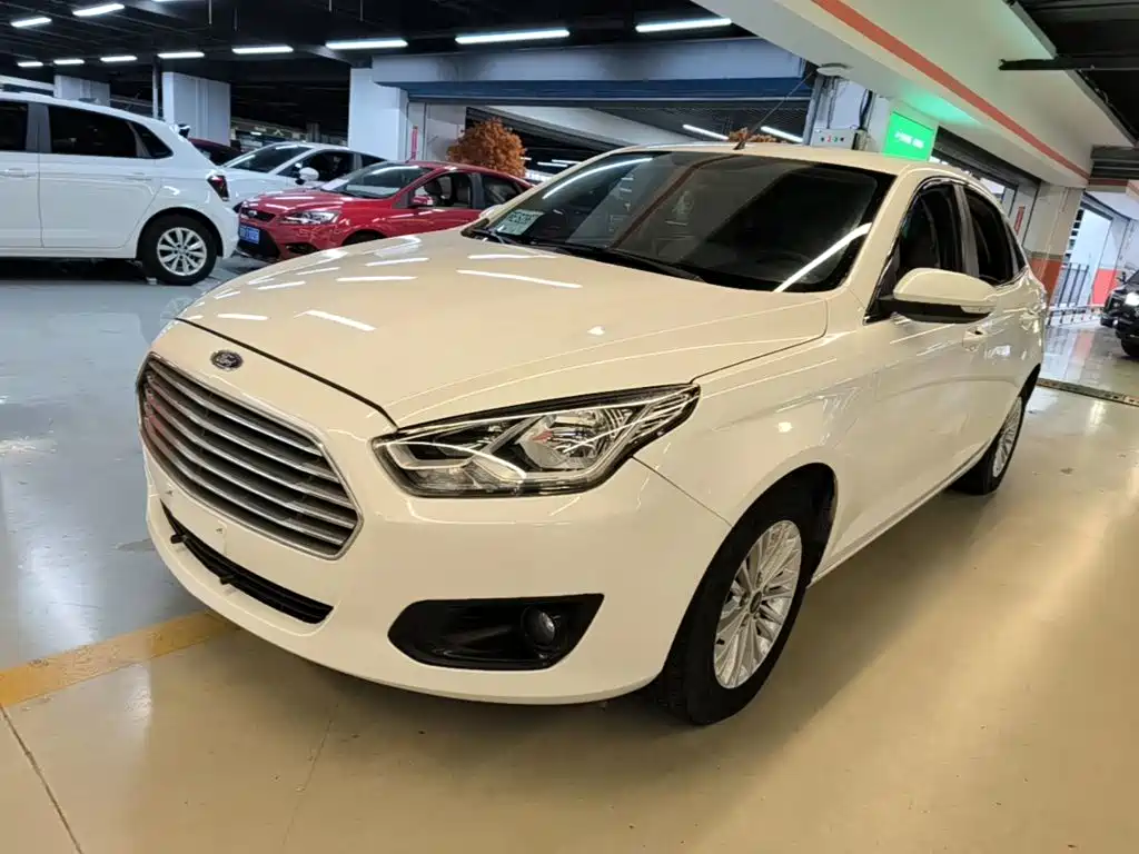 Ford Forrest 2015