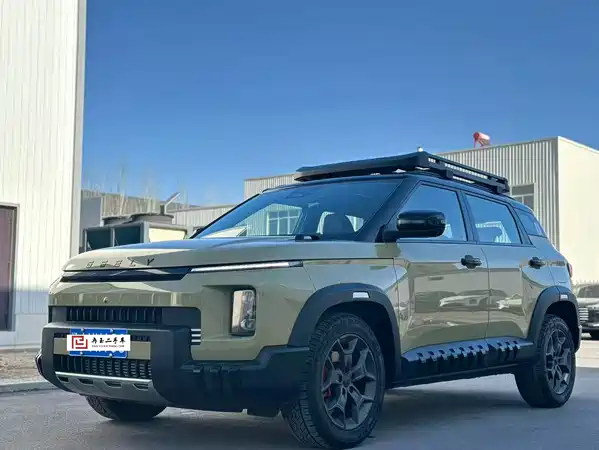 Geely Cowboy 2025