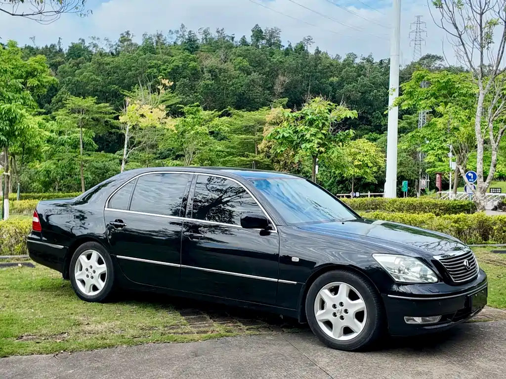 Lexus LS 2004 — фото 12