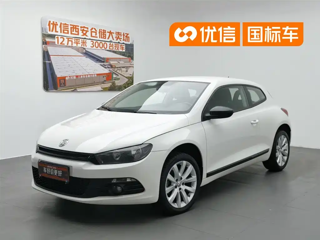 Volkswagen Scirocco 2011