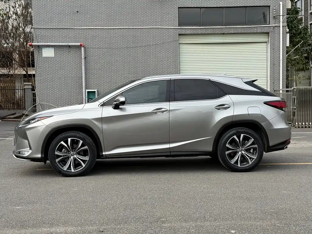 Lexus RX 2021 — фото 12