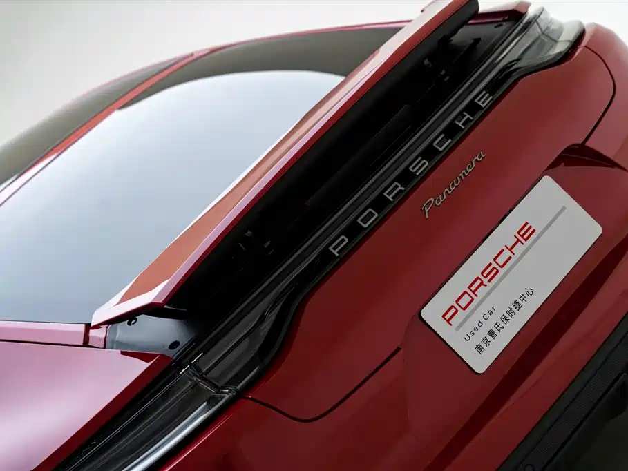 Porsche Panamera 2022 — фото 8