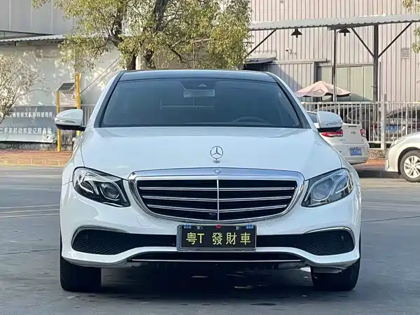 Mercedes-Benz E-Class 2017