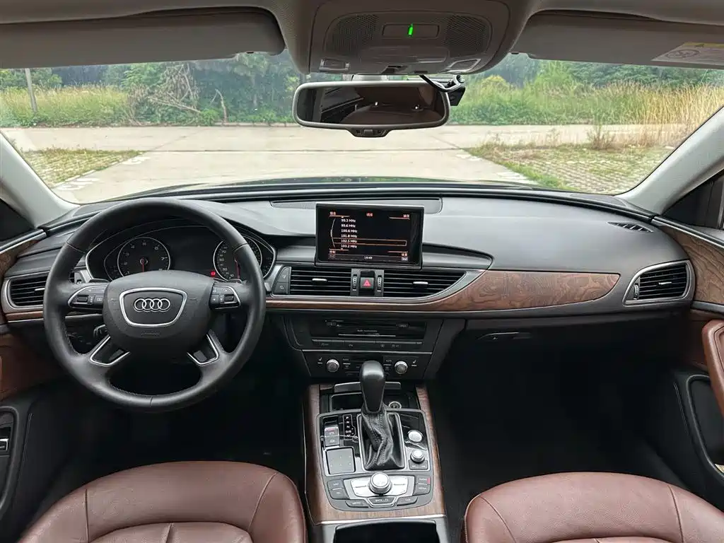 Audi A6L 2018 — фото 22