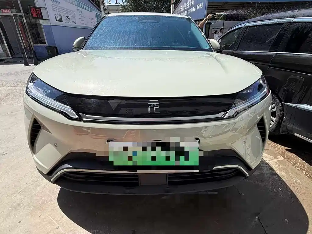 BYD Yuan UP 2025