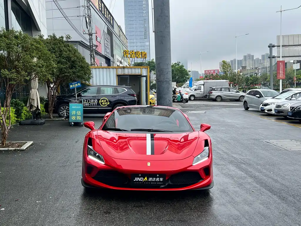 Ferrari F8 2023 — фото 3