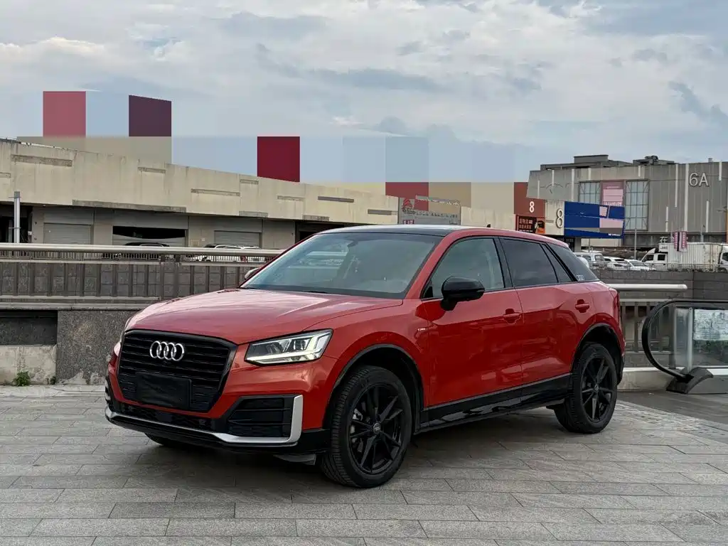 Audi Q2L 2020