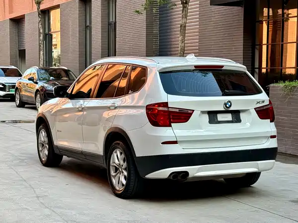 BMW X3 2012