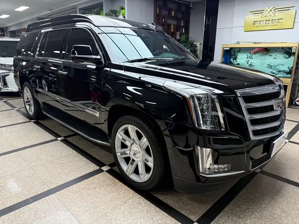 Cadillac Escalade 2018 — фото 3