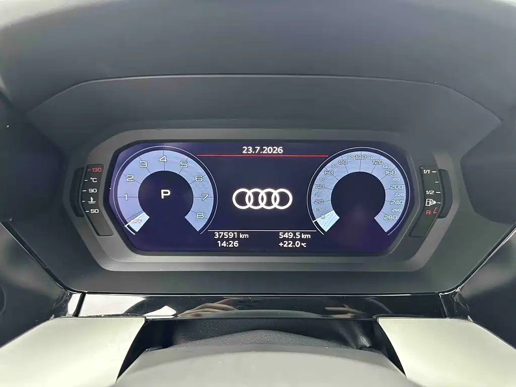 Audi A3 2022 — фото 17