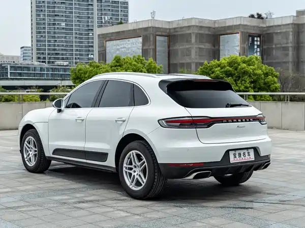 Porsche Macan 2018