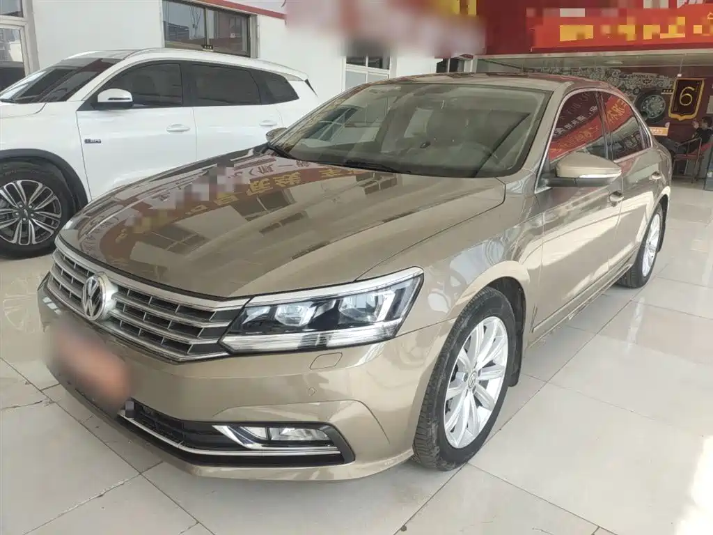 Volkswagen Passat 2017 — фото 2