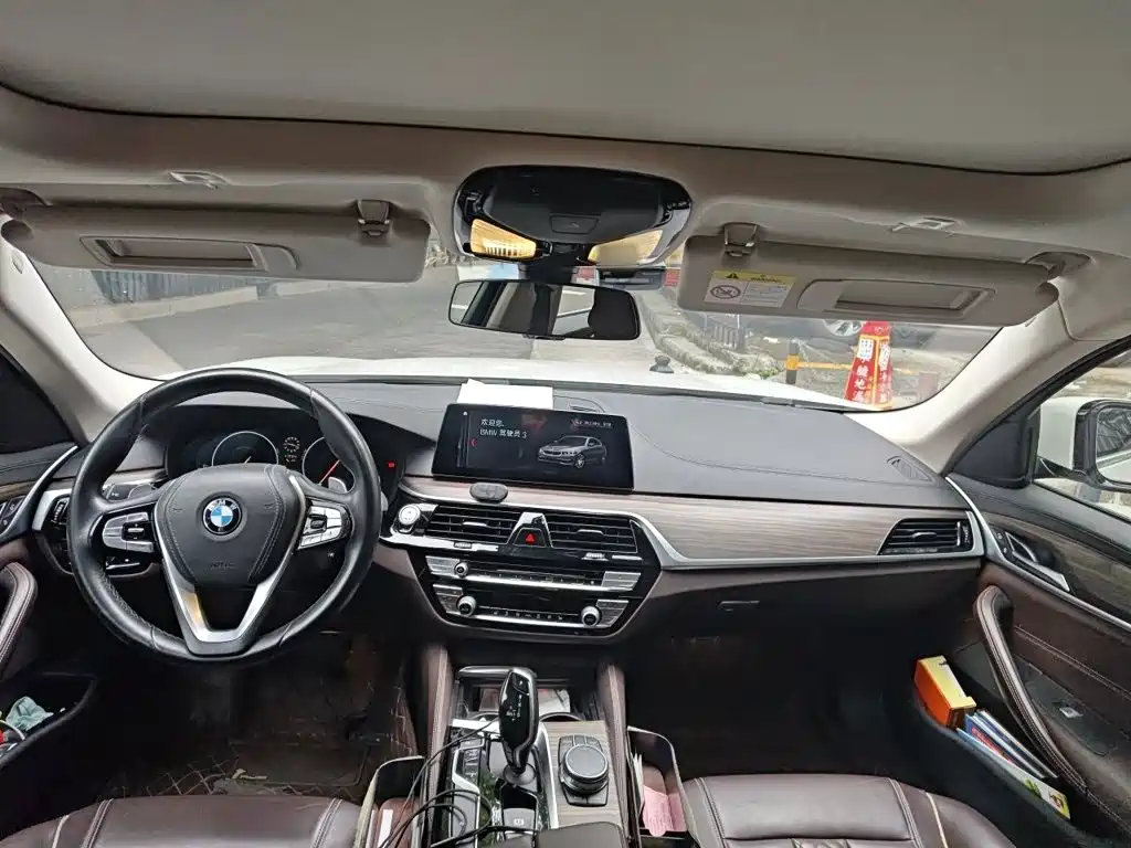 BMW 5 Series 2019 — фото 13
