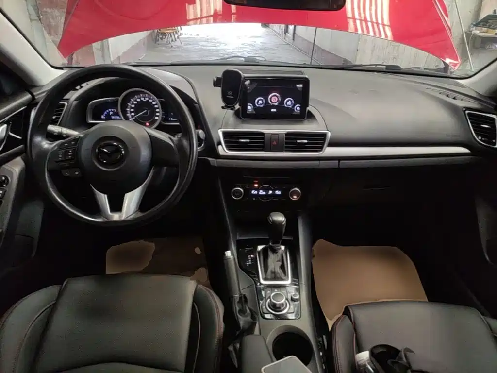 Mazda 3 Angkesela 2016 — фото 10