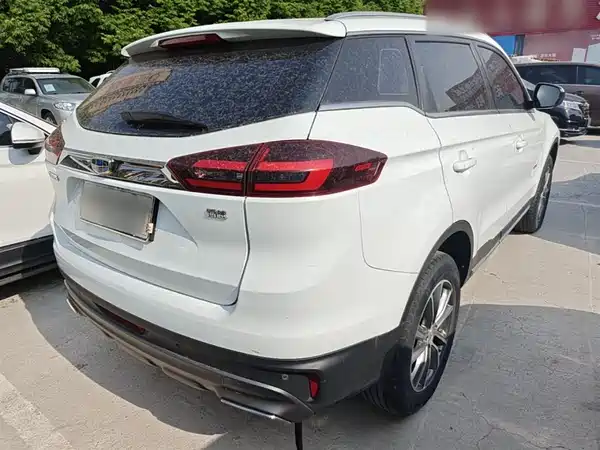Geely Boyue 2018