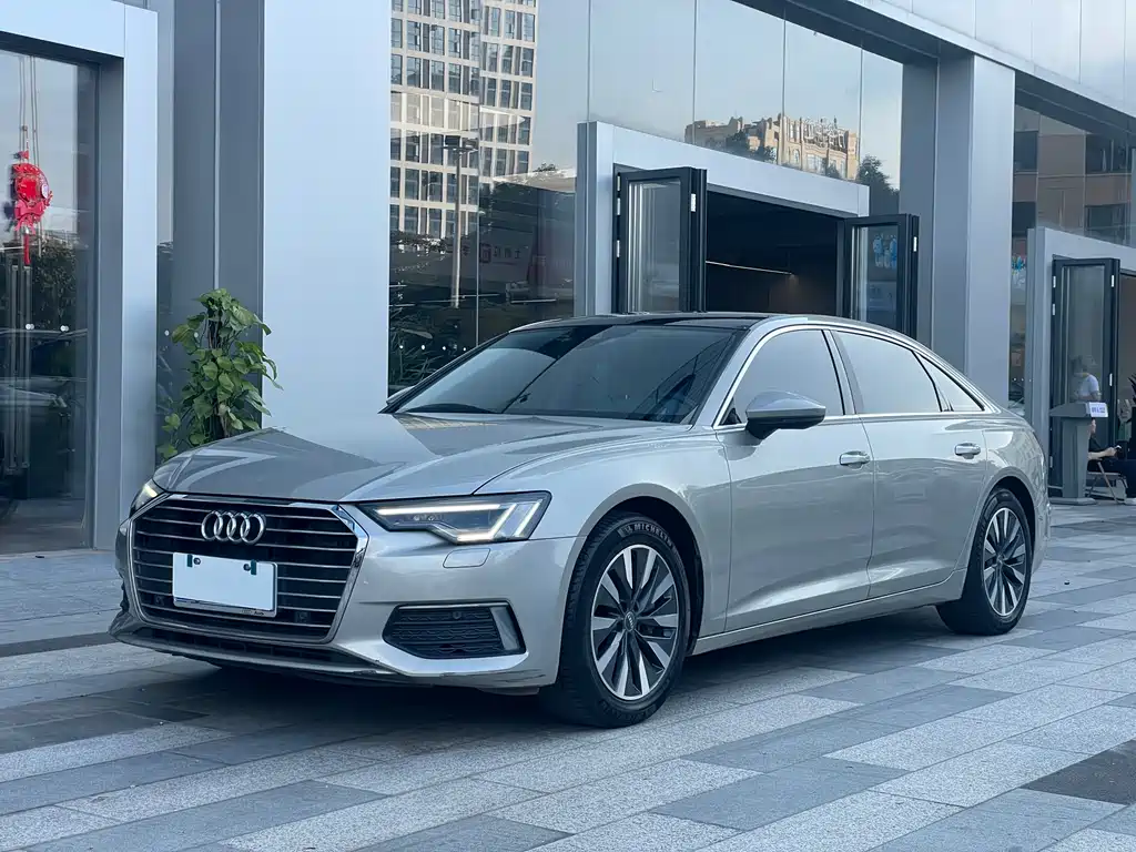 Audi A6L 2020 — фото 16