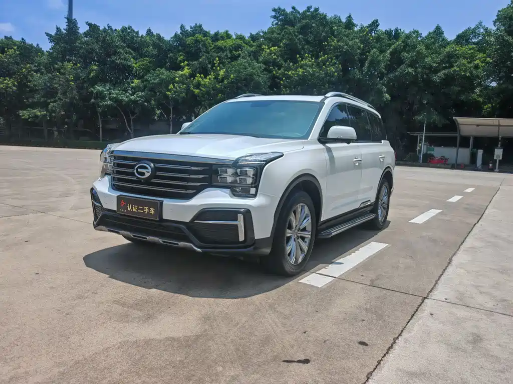 GAC Motor Trumpchi GS8 2020 — фото 1