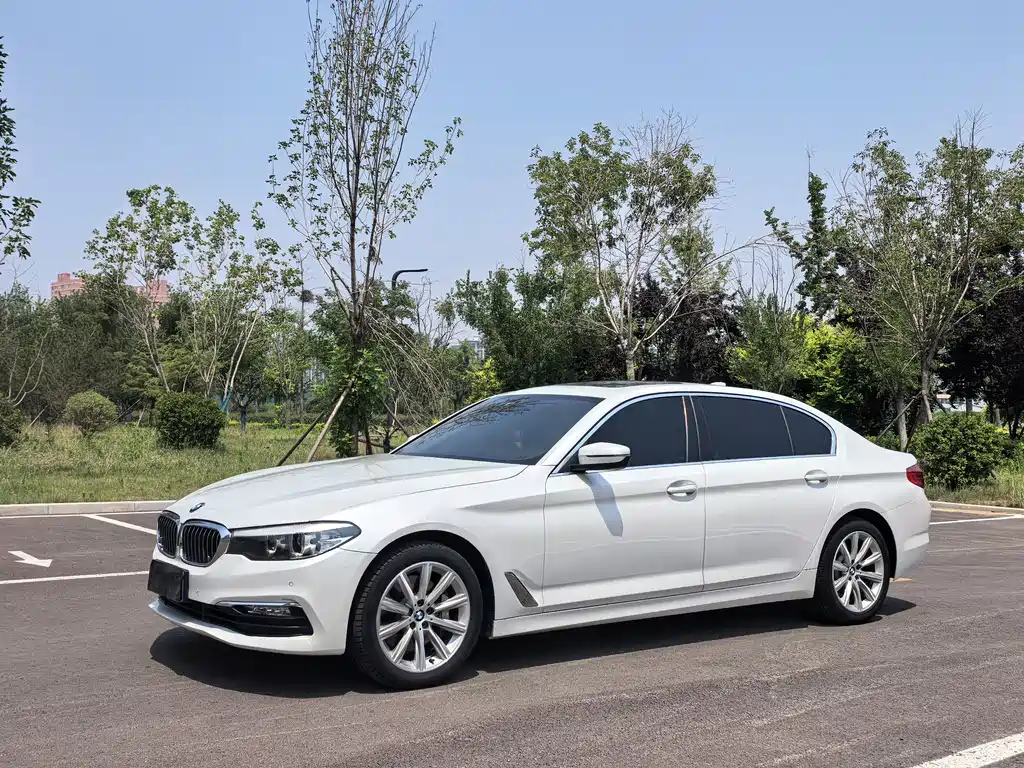 BMW 5 Series 2018 — фото 1