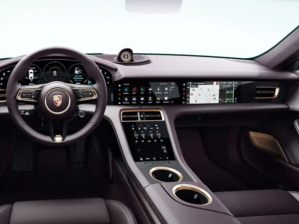 Porsche Taycan 2022