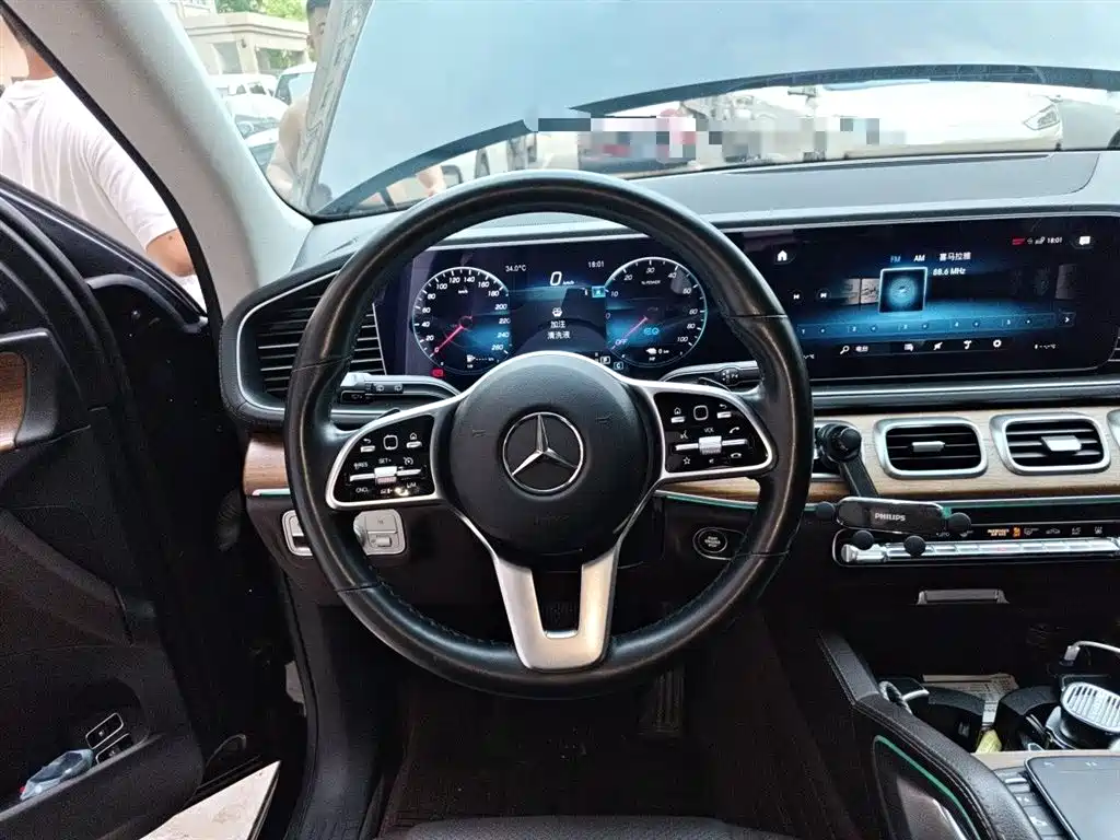 Mercedes-Benz GLE New Energy 2022 — фото 5