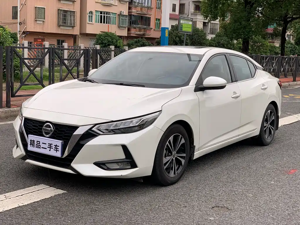 Nissan Sylphy 2020 — фото 1