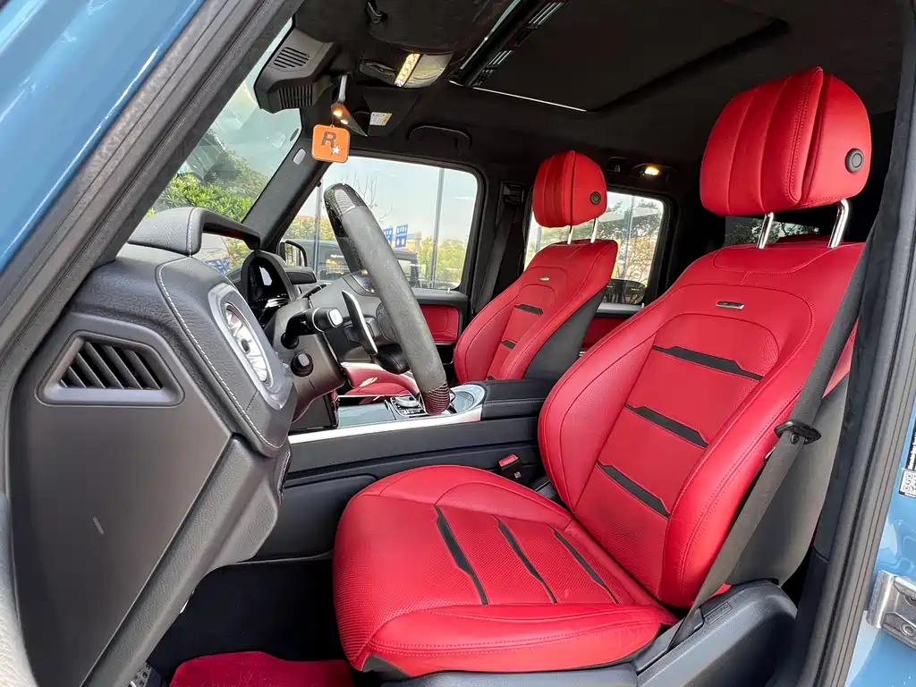 Mercedes-Benz G-Class AMG 2023 — фото 5