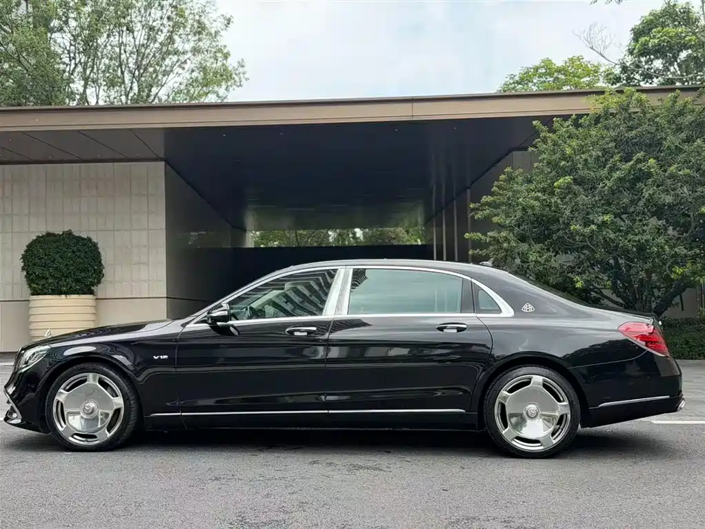 Mercedes-Benz S-Class 2019 — фото 12