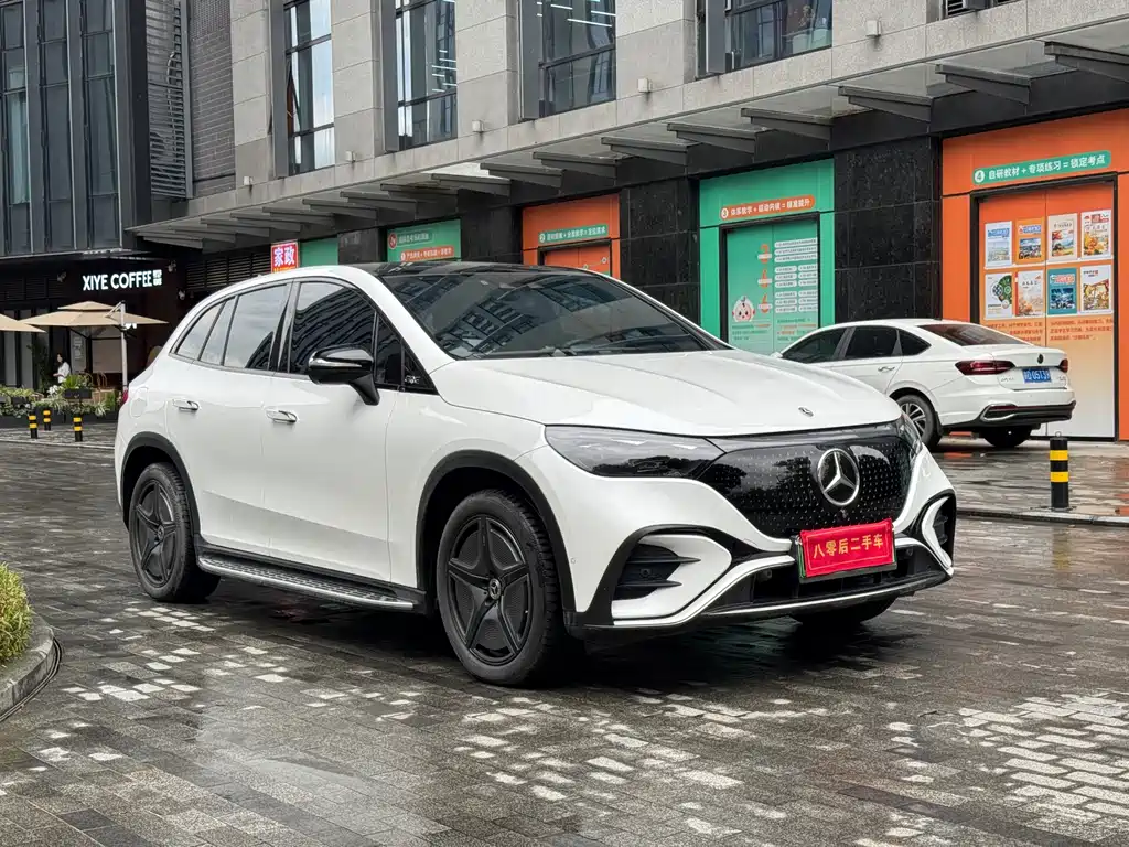 Mercedes-Benz EQE SUV 2025 — фото 4