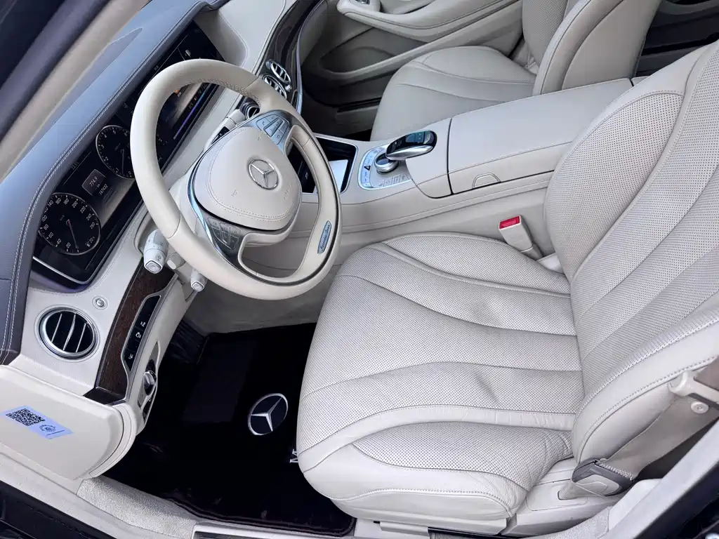 Mercedes-Benz S-Class 2015 — фото 23