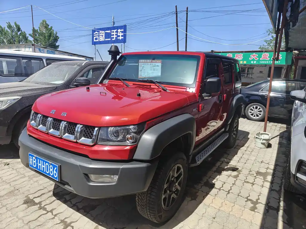 Beijing Off-Road BJ40 2018 — фото 1