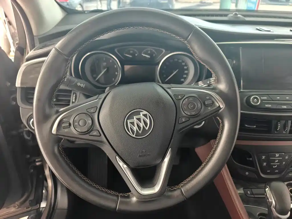 Buick Envision Plus 2015