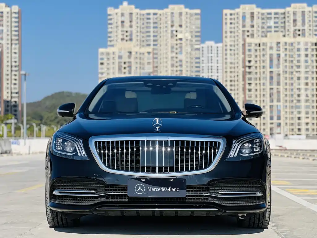 Mercedes-Benz S-Class 2019 — фото 2