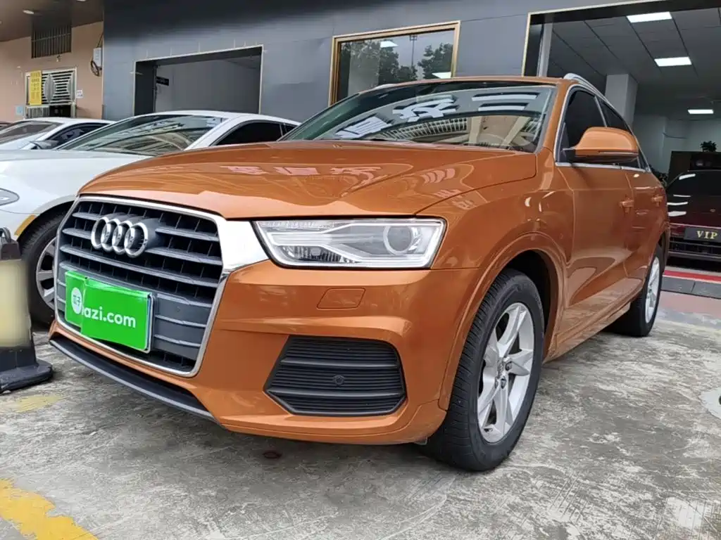 Audi Q3 2016 — фото 1
