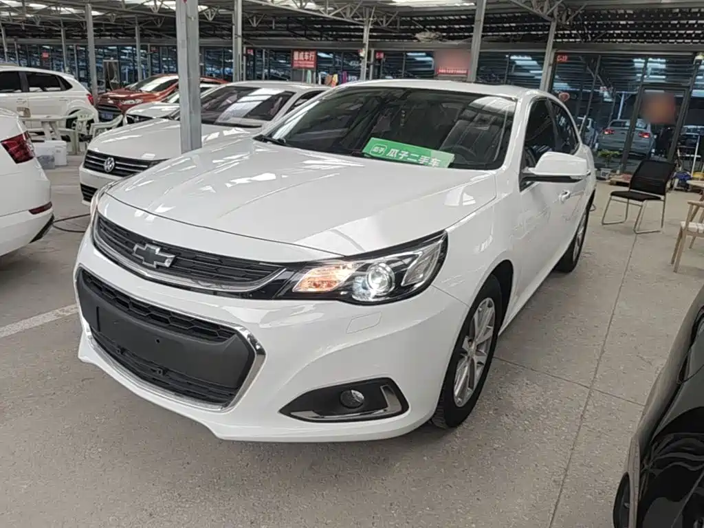 Chevrolet Malibu 2018