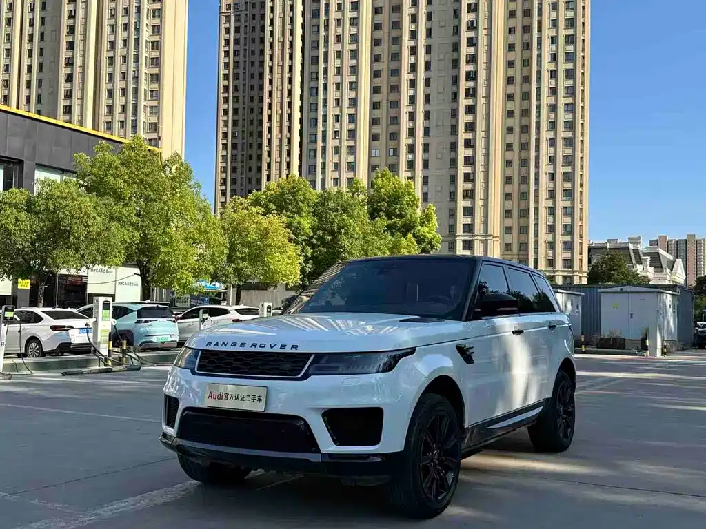 Land Rover Sport PHEV 2018